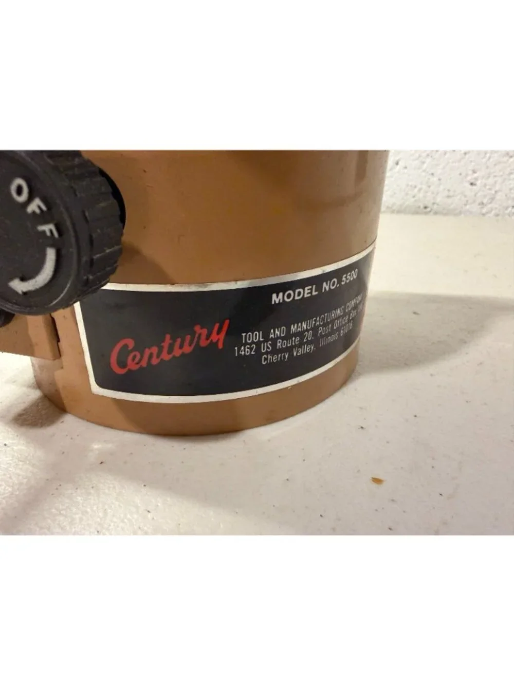 Century Primus Propane Lantern 5500 Vintage Camping Equipment Coleman globe